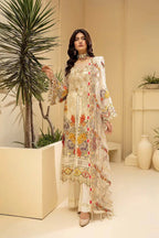 Maria B MB-106 Embroidered Lawn Three Piece Summer Collection