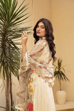 Maria B MB-106 Embroidered Lawn Three Piece Summer Collection