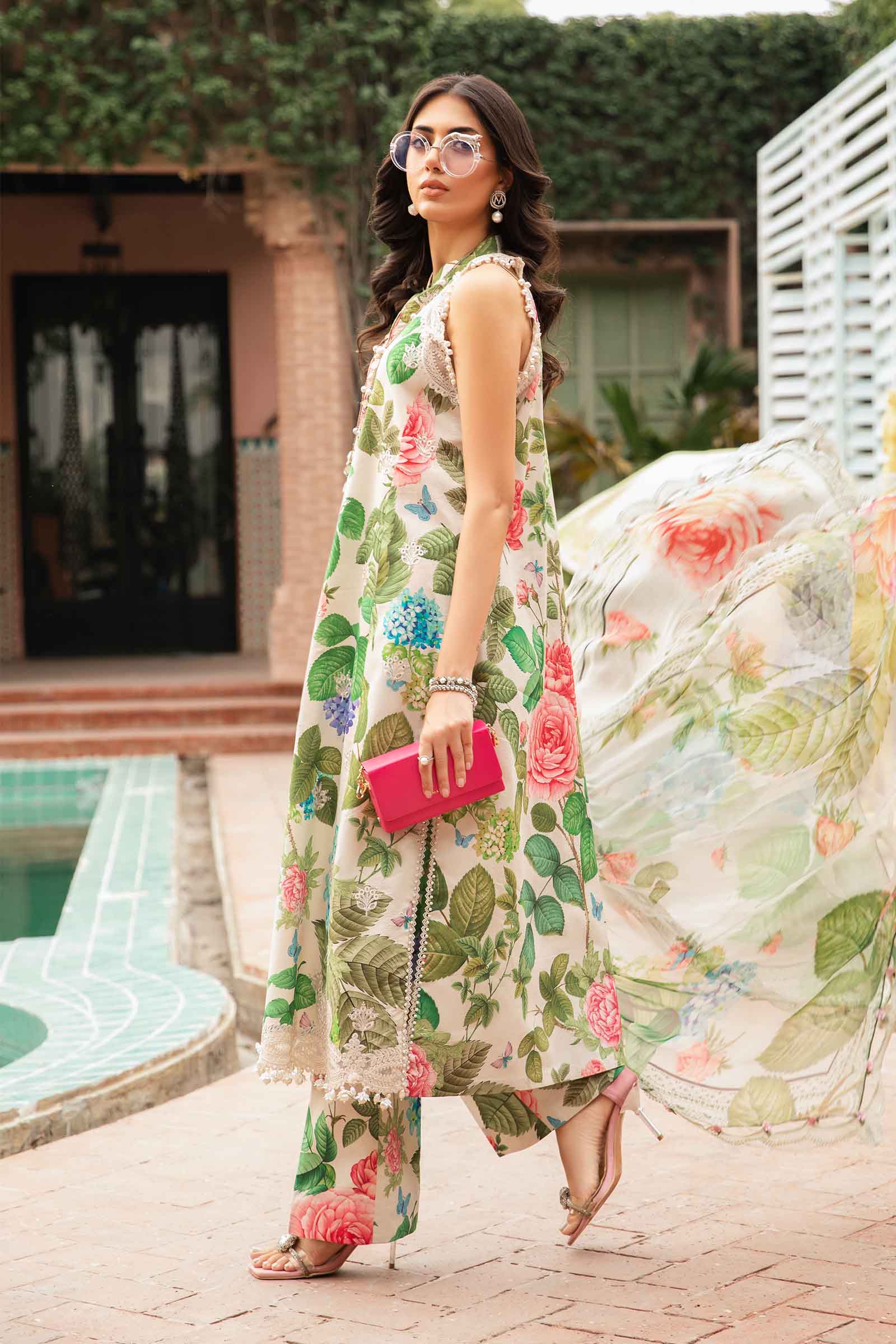 Maria-B D-05 Printed three  piece