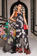 Maria-B D-10 Printed three  piece