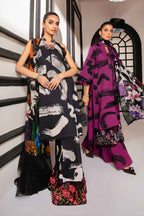 Maria-B D-10 Printed three  piece