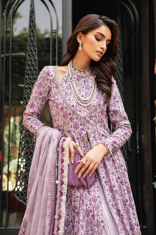 Maria-B D-012 Printed three  piece