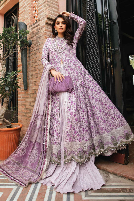 Maria-B D-012 Printed three  piece