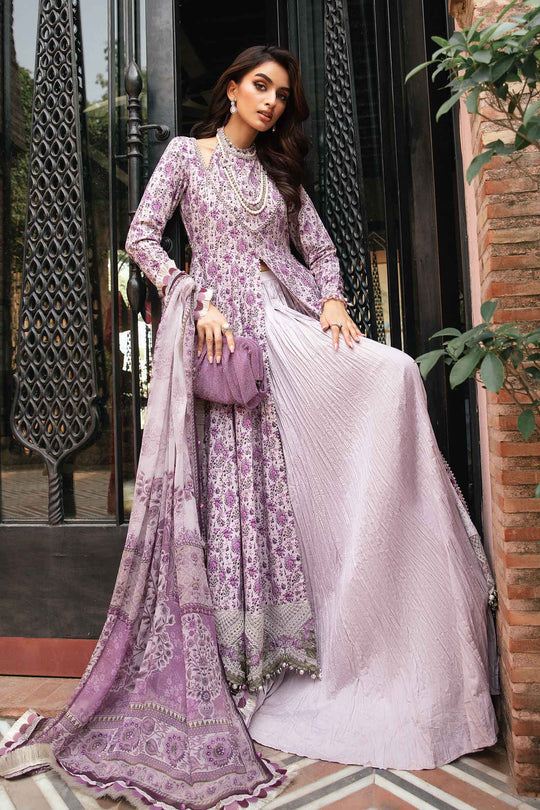 Maria-B D-012 Printed three  piece