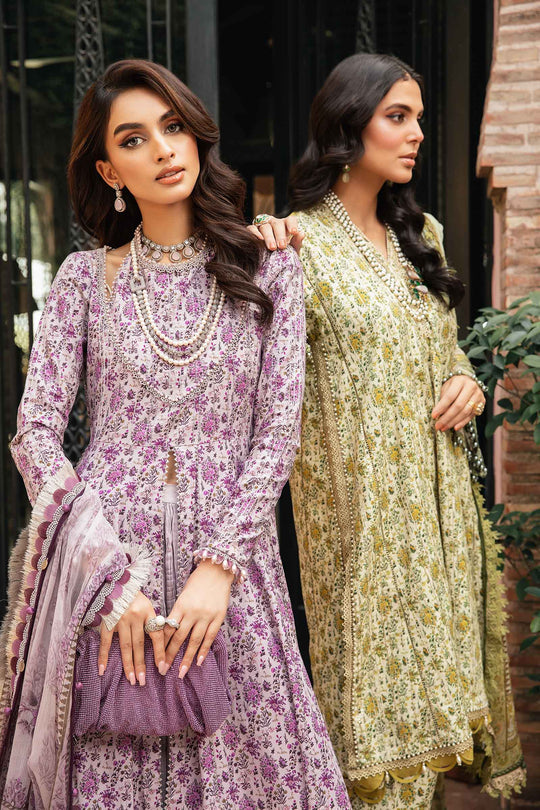 Maria-B D-012 Printed three  piece
