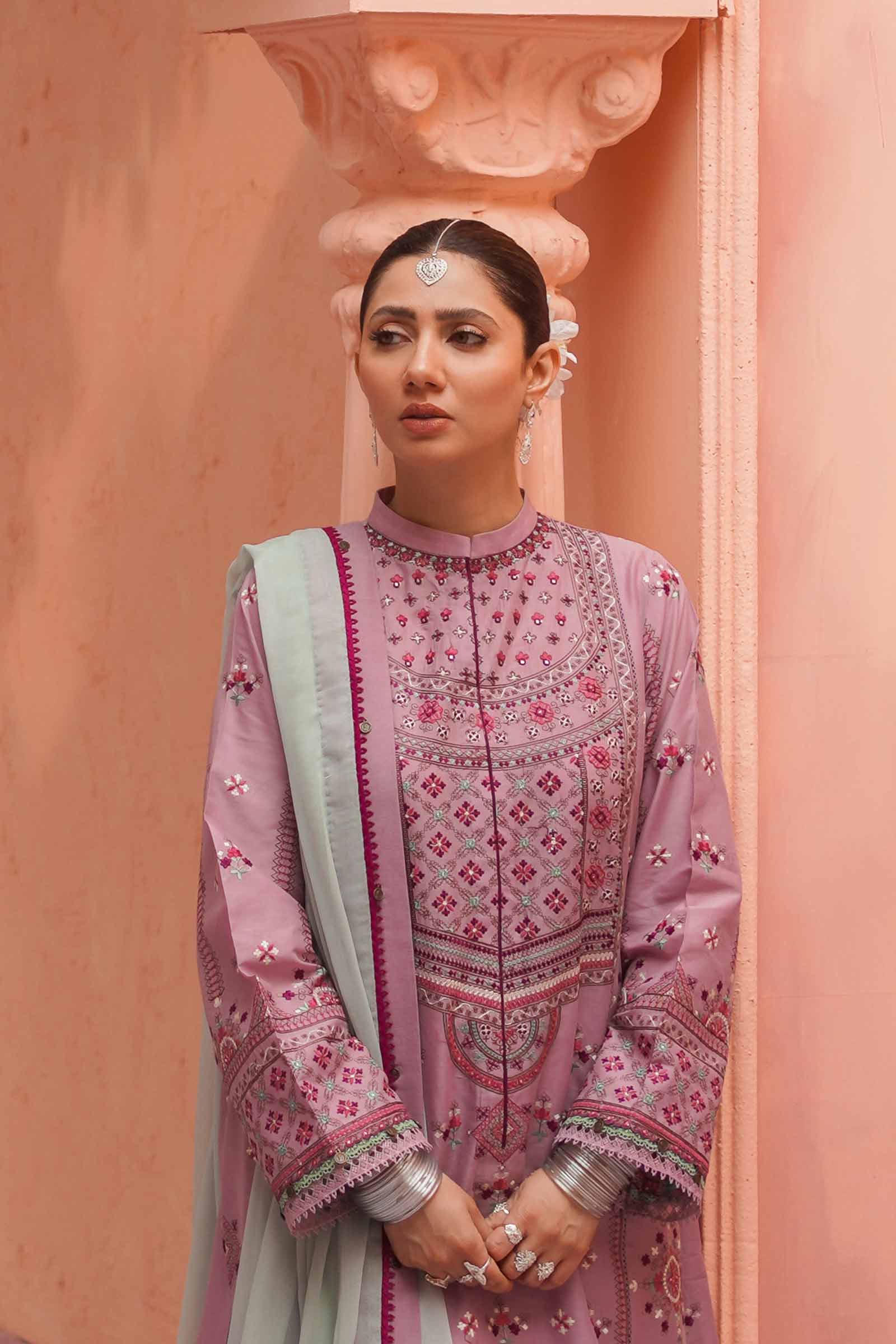 Zarashahjhan Embroidered 3PCS Summer Lawn Collection ZS-320