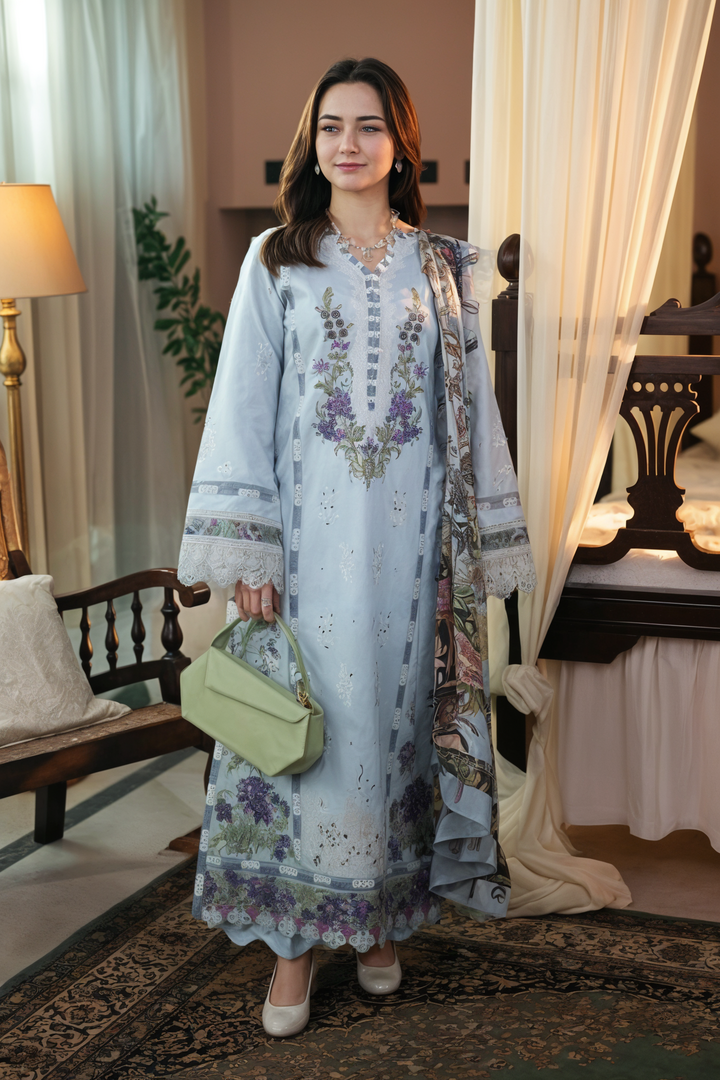 Qalamkar Summer Lawn Collection