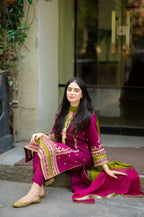 OMAL by komal OC-01  Embroidered Lawn Three Piece Summer Collection