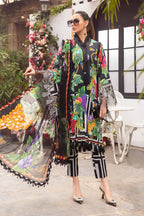 M-Print 1040 Lawn Digital Printed Three Piece
