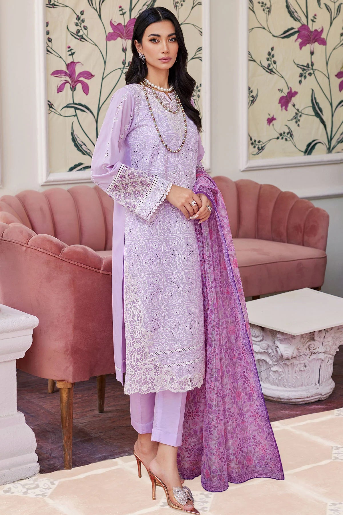Saffana Embroidered 3PCS Summer Lawn Collection SF-171