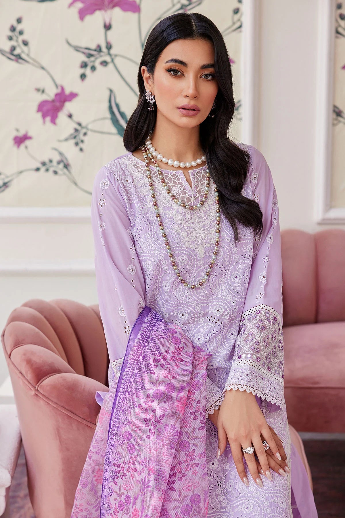 Saffana Embroidered 3PCS Summer Lawn Collection SF-171