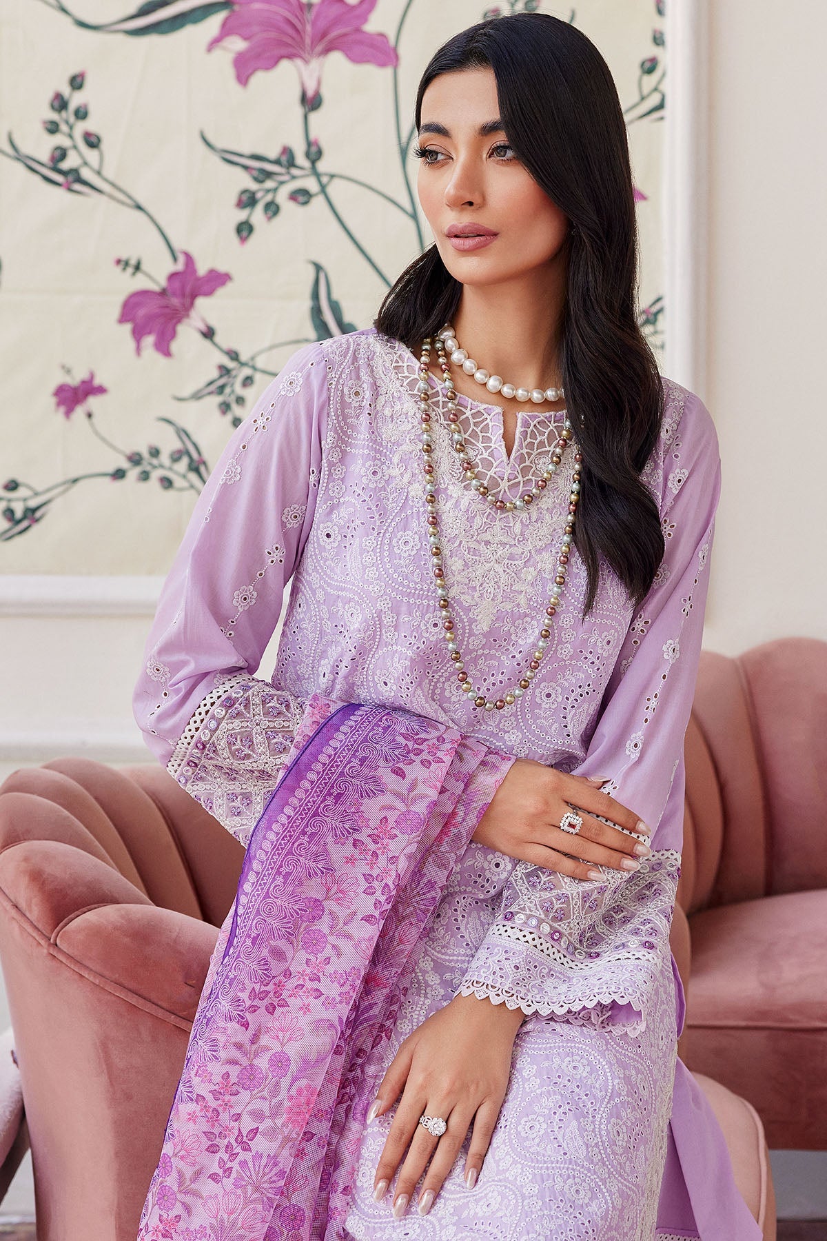 Saffana Embroidered 3PCS Summer Lawn Collection SF-171