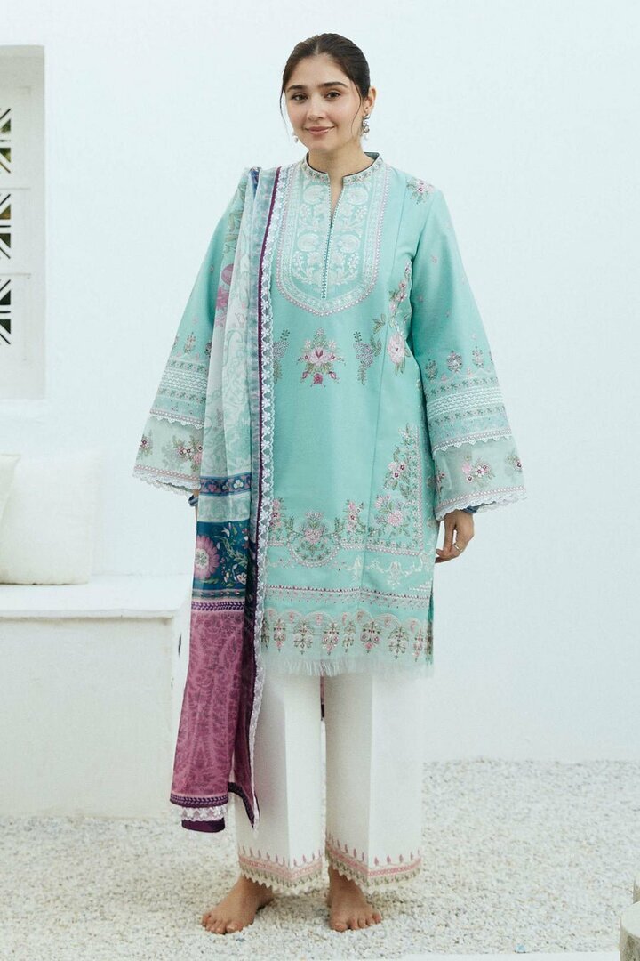 Zara Shahjahan Summer Lawn Collection