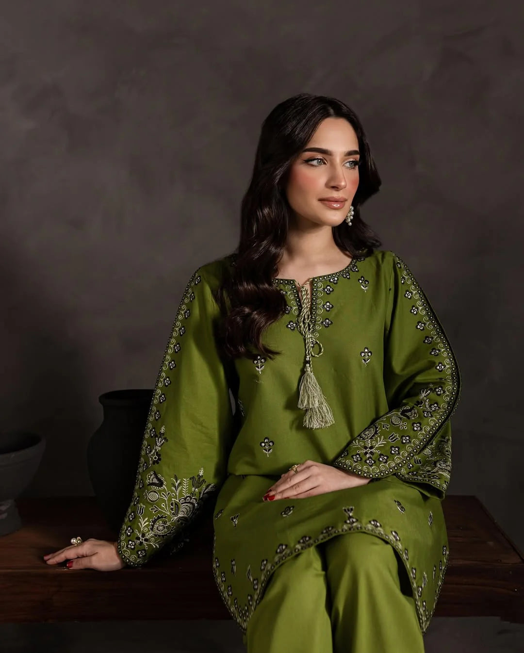 Kayseria D-21 Embroidered Two Piece Lawn Collection
