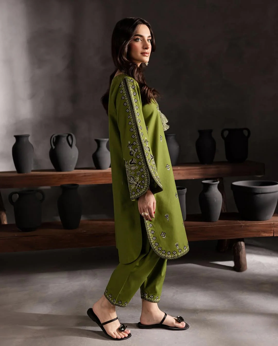 Kayseria D-21 Embroidered Two Piece Lawn Collection