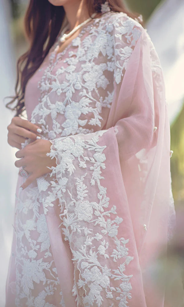 Eid Collection Lawn Embroidered 3 pc D-640