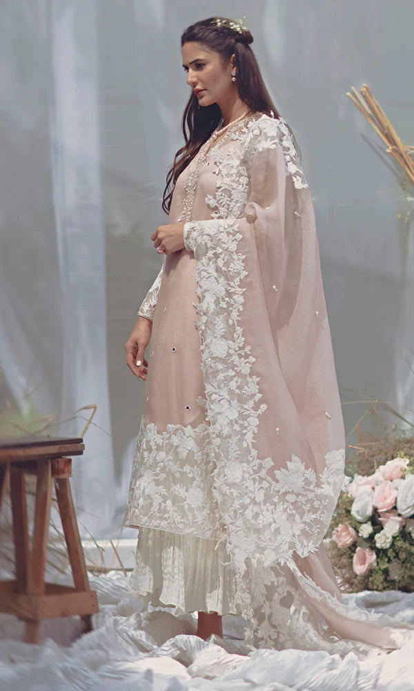 Eid Collection Lawn Embroidered 3 pc D-640