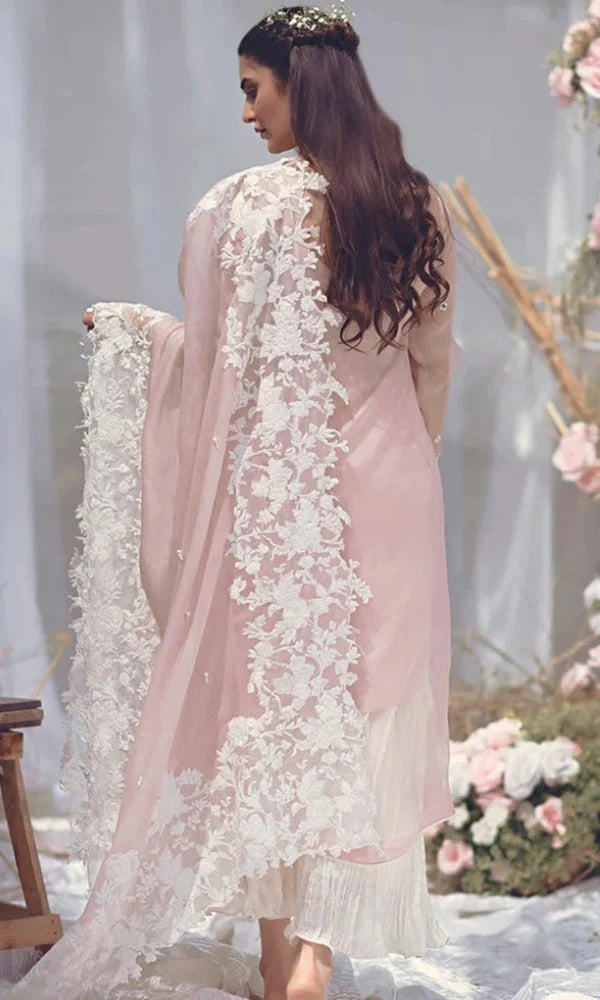Eid Collection Lawn Embroidered 3 pc D-640