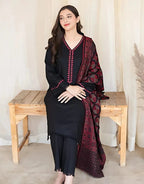 femalechoice Fcc-883 Black Lawn  three piece