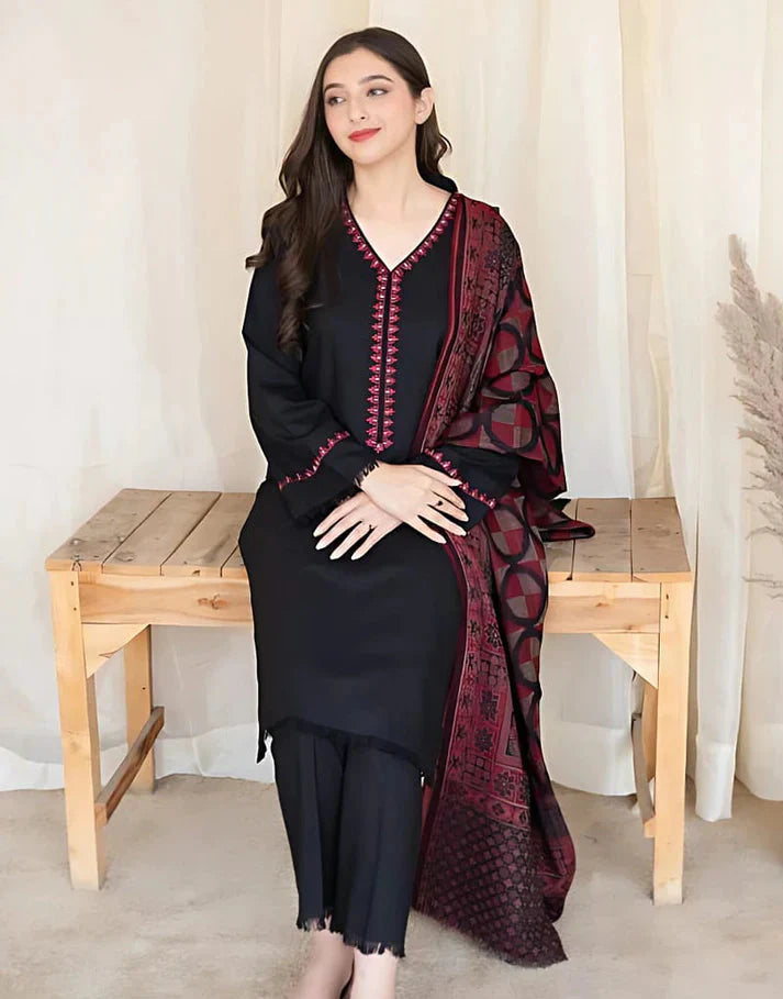 femalechoice Fcc-883 Black Lawn  three piece