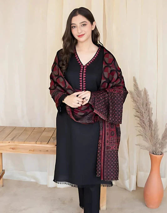 femalechoice Fcc-883 Black Lawn  three piece
