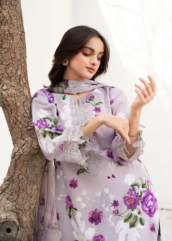 Baroque D-803 Printed three  piece