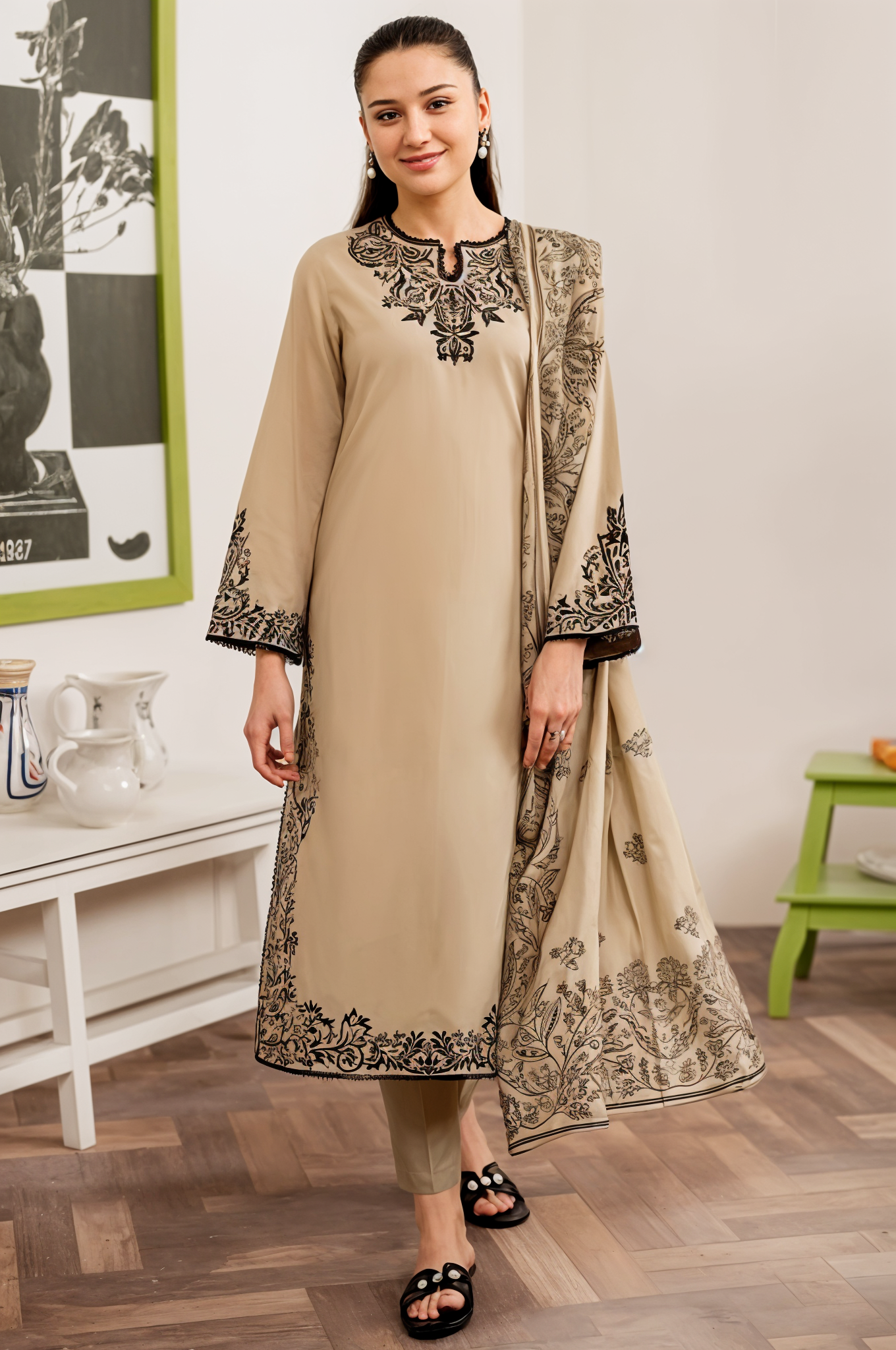 Sapphire Summer Lawn Collection