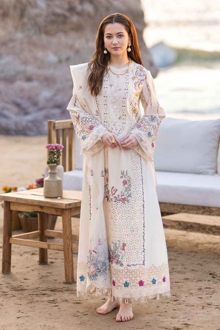 Qalamkar Summer Lawn Collection