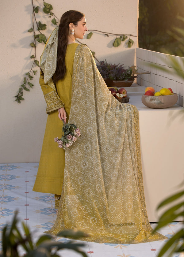 Laam Embroidered 3PCS Summer Lawn Collection LM-82