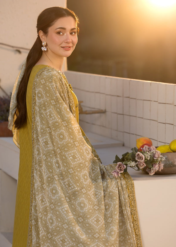 Laam Embroidered 3PCS Summer Lawn Collection LM-82