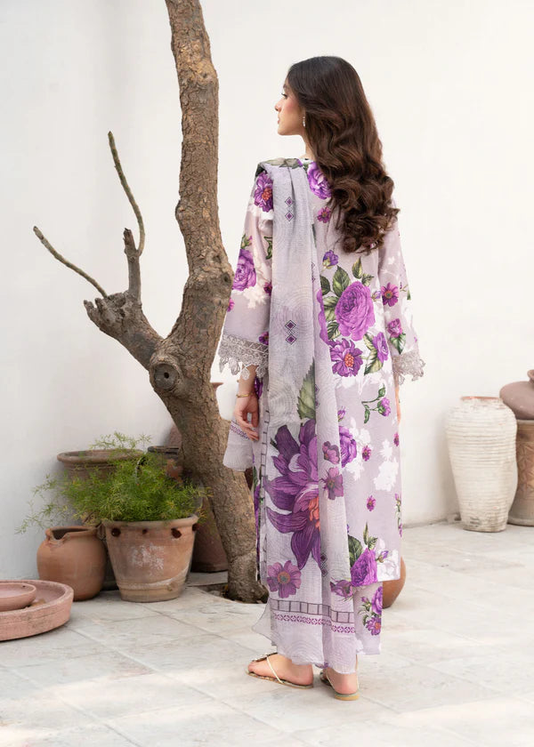 Baroque D-803 Printed three  piece