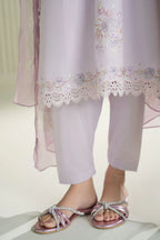 Cross stitch Embroidered lawn Three Piece CS-12