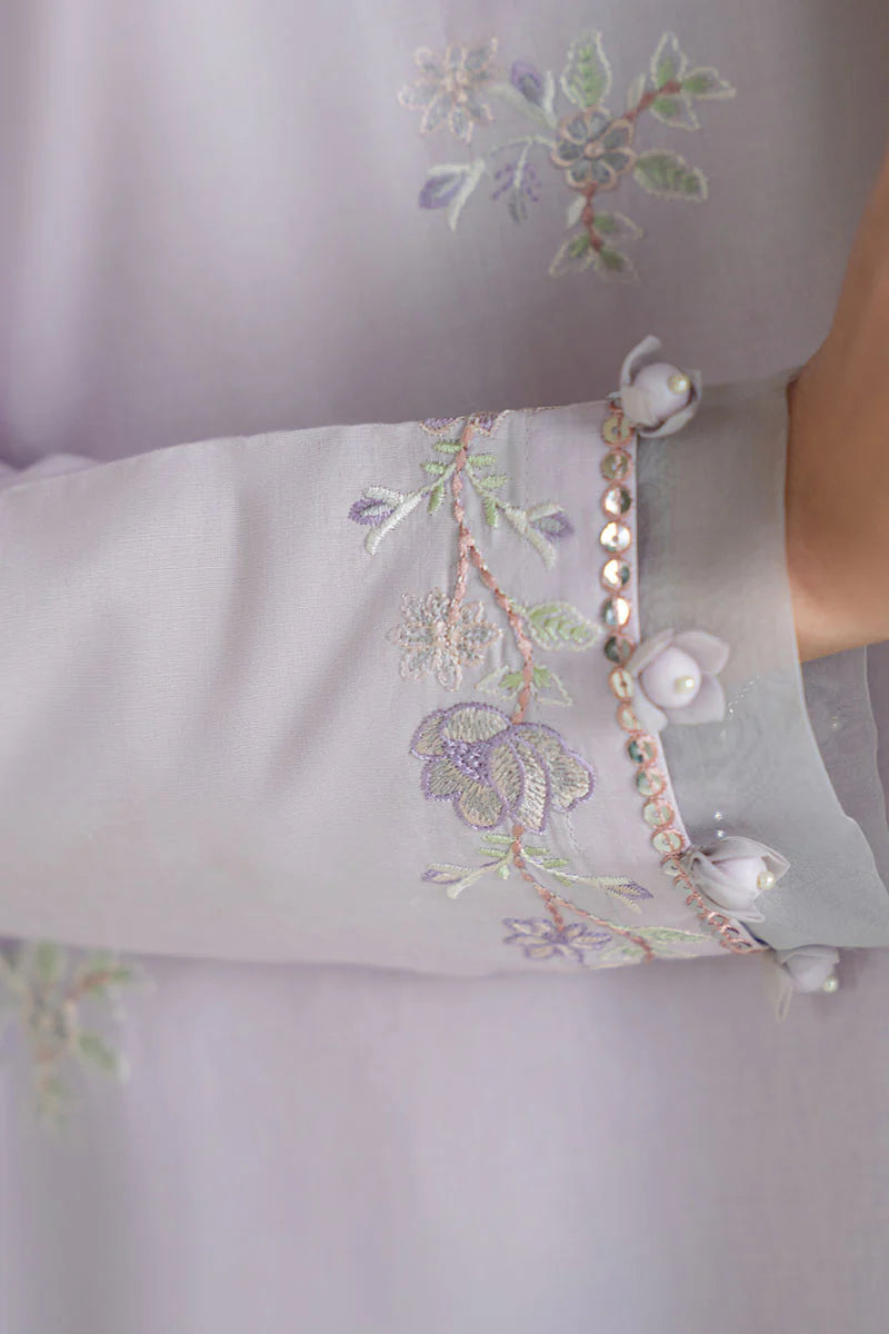 Cross stitch Embroidered lawn Three Piece CS-12