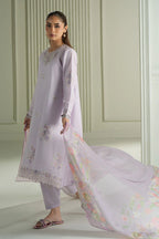 Cross stitch Embroidered lawn Three Piece CS-12