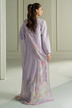 Cross stitch Embroidered lawn Three Piece CS-12