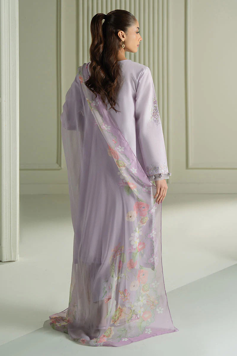 Cross stitch Embroidered lawn Three Piece CS-12