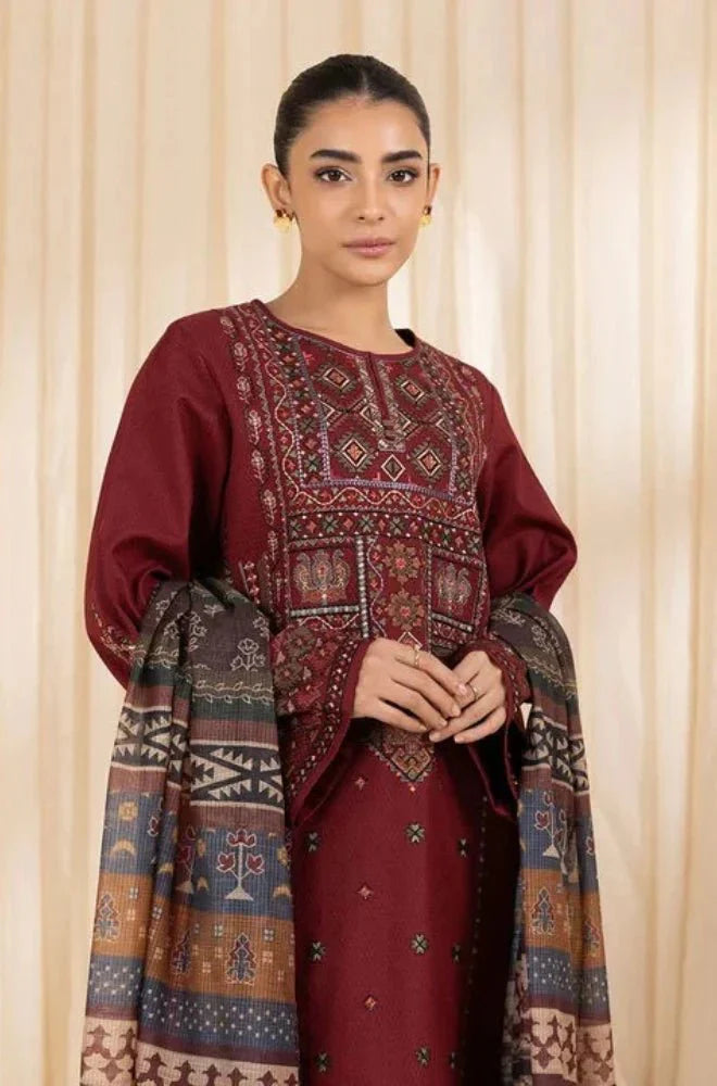Sapphire Embroidered 3PCS Lawn Collection SP-201