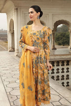 Bareeze  D 355 Musturd EID Collection Embroidered Three Piece Lawn Collection