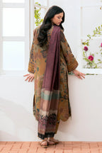 Baroque D-788 Printed three  piece
