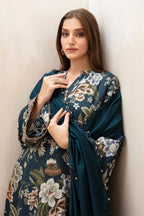 Baroque D-793 Printed three  piece suit