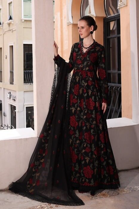 Bareeze 3Pcs Embroidered Dhanak Collection 2024