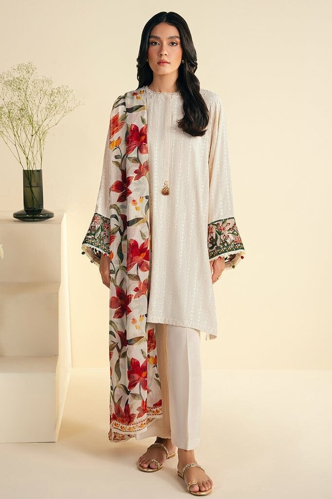 Jazmin 3Pcs Embroidered Dhanak Collection 2025 JZ-713